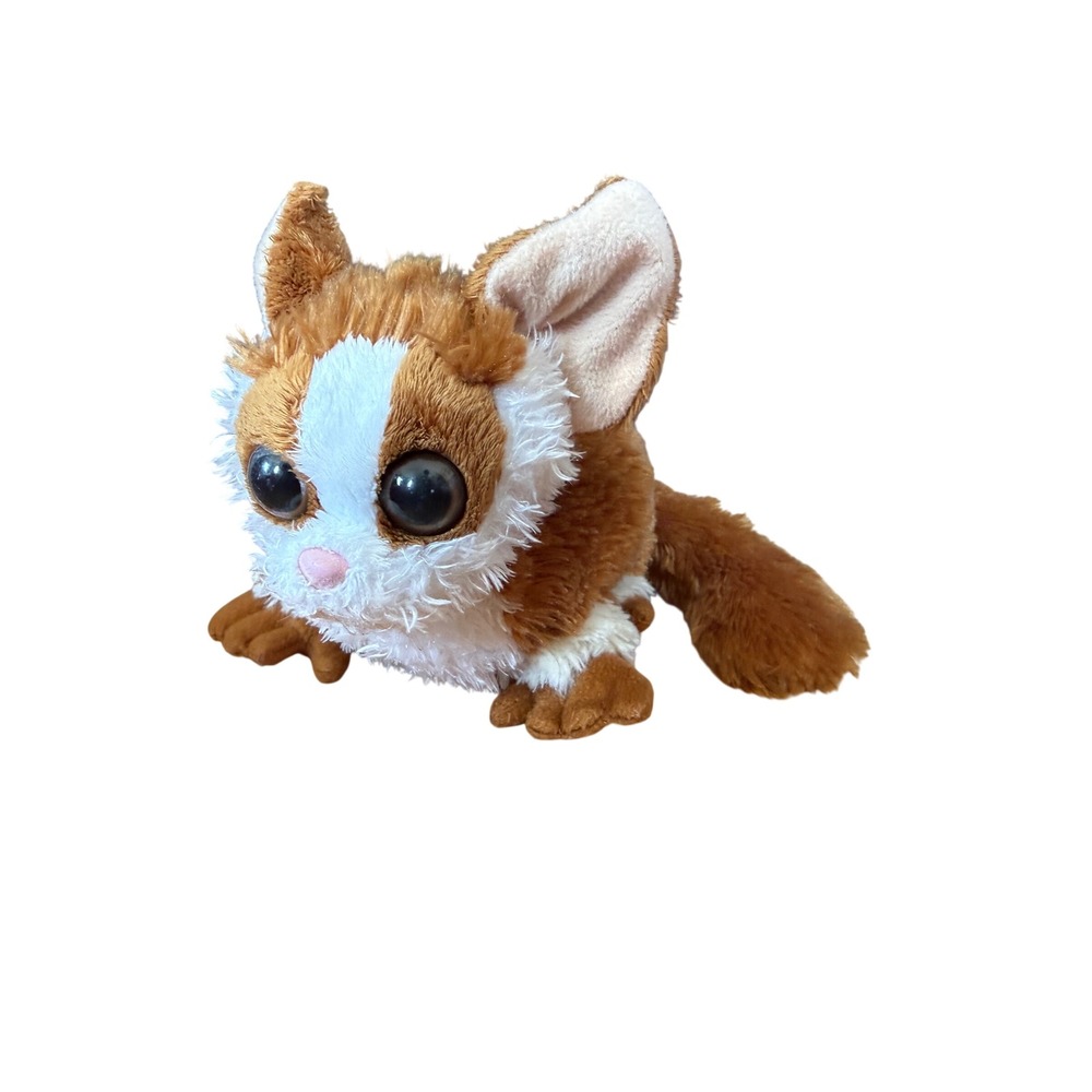 Ganz Webkinz Bushbaby brown and white plush